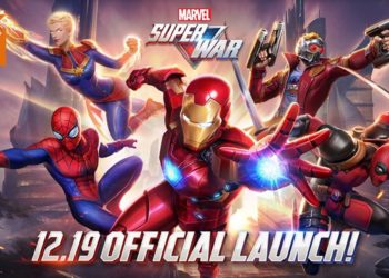 MARVEL首款MOBA手游《Marvel Super War》正式登陆Android和iOS平台！5 VS 5的英雄之战正式开打！