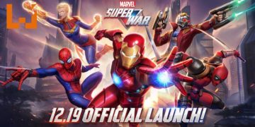 MARVEL首款MOBA手游《Marvel Super War》正式登陆Android和iOS平台！5 VS 5的英雄之战正式开打！