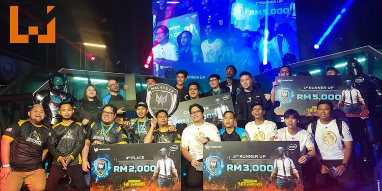 Battle Arena Elites战队成为Asia Pacific Predator League 2020《PUBG》大马区决赛总冠军!战队共获得RM10,000奖金!