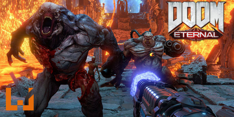 官方释出《Doom Eternal》新游戏预告！一人挑战入侵地球的恶魔！