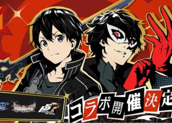 Atlus与Bandai Namco Entertainment进行联动合作！心之怪盗团将加入《刀剑神域：Integral Factor》和《刀剑神域：记忆重组》！