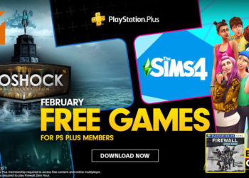 大马区2月份PS Plus免费游戏包含《BioShock: The Collection》、《The Sims 4》以及《Firewall: Zero Hour》！
