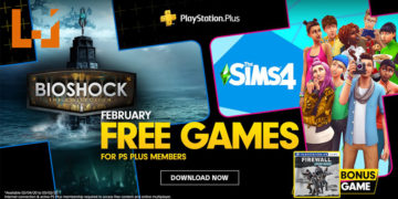 大马区2月份PS Plus免费游戏包含《BioShock: The Collection》、《The Sims 4》以及《Firewall: Zero Hour》！