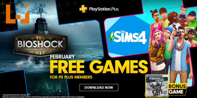 大马区2月份PS Plus免费游戏包含《BioShock: The Collection》、《The Sims 4》以及《Firewall: Zero Hour》！