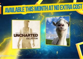 大马区1月份PS Plus免费游戏包含《Uncharted：The Nathan Drake Collection》和《Goat Simulator》！
