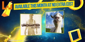 大马区1月份PS Plus免费游戏包含《Uncharted：The Nathan Drake Collection》和《Goat Simulator》！