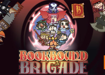 Metroidvania游戏《Bookbound Brigade》今日正式发售！操控8位角色与知名BOSS展开战斗！