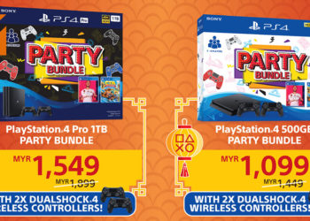 SIES将在1月31日开启“Raticulous Offers”活动！PS4 Party Bundle仅卖RM1099！