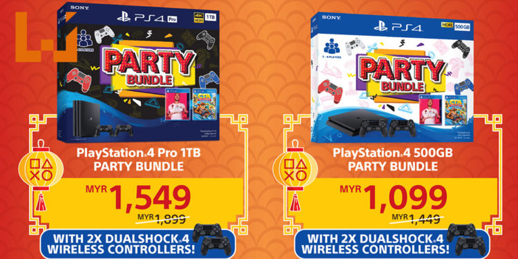 SIES将在1月31日开启“Raticulous Offers”活动!PS4 Party Bundle仅卖RM1099!