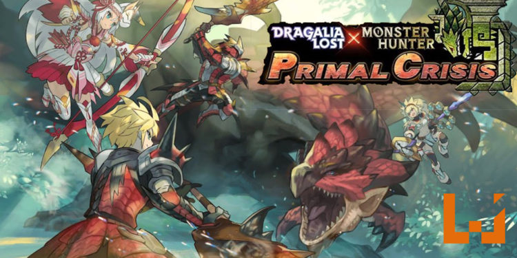 《Dragalia Lost》与《Monster Hunter》联动活动将在1月29日开始！雄火龙与两位猎人将加入战局！