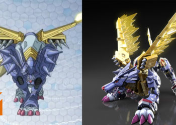Bandai Spirits将推出Figure-rise Standard钢铁加鲁鲁兽【Amplfied】模型！模型外形十分逼真！