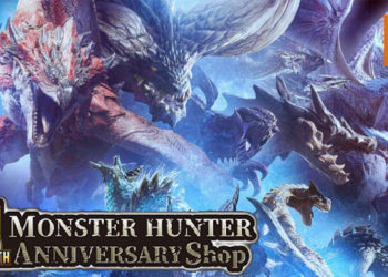 《Monster Hunter》联名CafeReo推出一系列15周年纪念商品！日本74家特定商店会发售不同的周边商品！