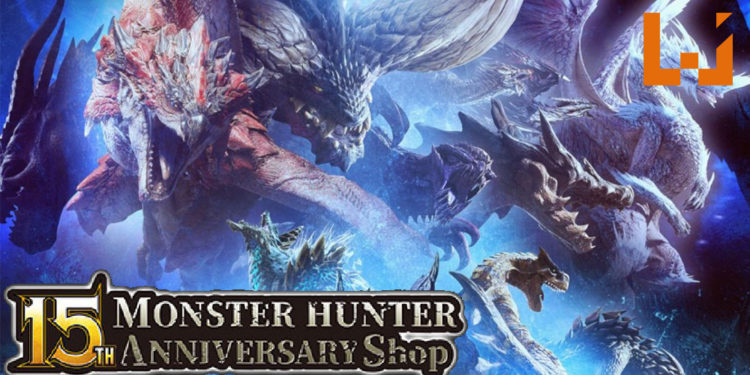 《Monster Hunter》联名CafeReo推出一系列15周年纪念商品!日本74家特定商店会发售不同的周边商品!