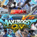 2V2团体战斗游戏《Mobile Suit Gundam Extreme Vs. Maxi Boost ON》将在2020年登陆PS4平台!可操控多达183台机甲可供操控!