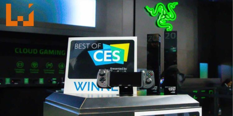 Razer夺得Best Gaming Product和People’s Choice Award两项CES官方最佳大奖！成为Razer历史上第八次荣获此殊荣！