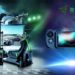 Razer在CES 2020现场展出多种新品和概念产品!Razer Kishi通用手游手柄和Razer Eracing模拟器最吸人眼球!