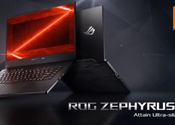 ASUS ROG公布新ROG Zephyrus G15和G14电竞笔电！ G15配有AMD Ryzen 7处理器和RTX 2060游戏先开，展现强大的游戏性能！