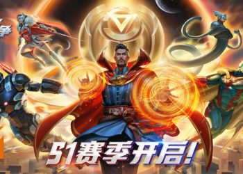 新英雄Doctor Strange加入《MARVEL Super War》，首个赛季正式开启！