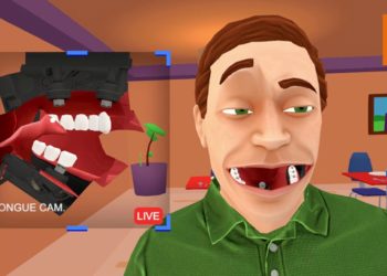 搞怪Simulator游戏《Speaking Simulator》即将在1月尾正式登陆Steam和NS平台！一款会让你玩到舌头打结的游戏！