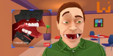 搞怪Simulator游戏《Speaking Simulator》即将在1月尾正式登陆Steam和NS平台！一款会让你玩到舌头打结的游戏！
