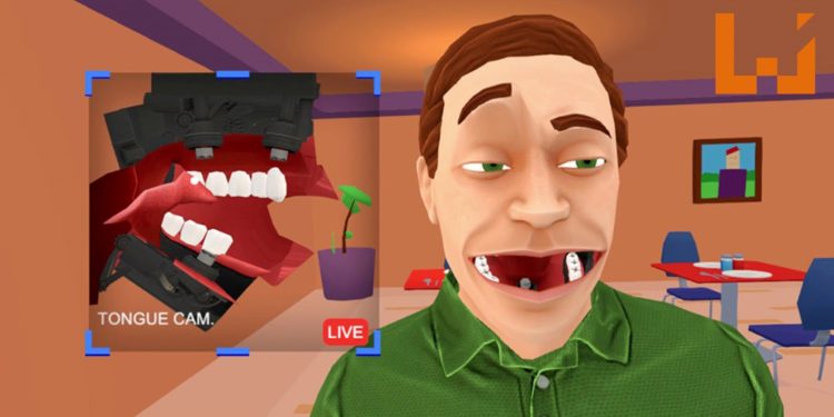 搞怪Simulator游戏《Speaking Simulator》即将在1月尾正式登陆Steam和NS平台!一款会让你玩到舌头打结的游戏!