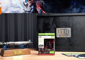 Wanuxi X 《Star Wars: Jedi Fallen Order ™》恭贺新禧有奖活动！奖品包含限量Light Saber和众多游戏周边！