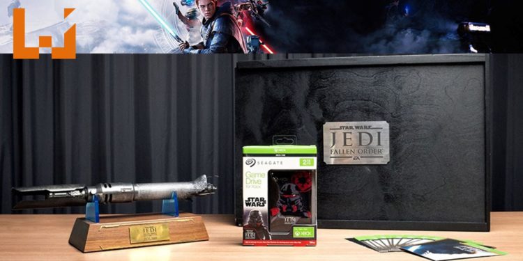 Wanuxi X 《Star Wars: Jedi Fallen Order ™》恭贺新禧有奖活动!奖品包含限量Light Saber和众多游戏周边!