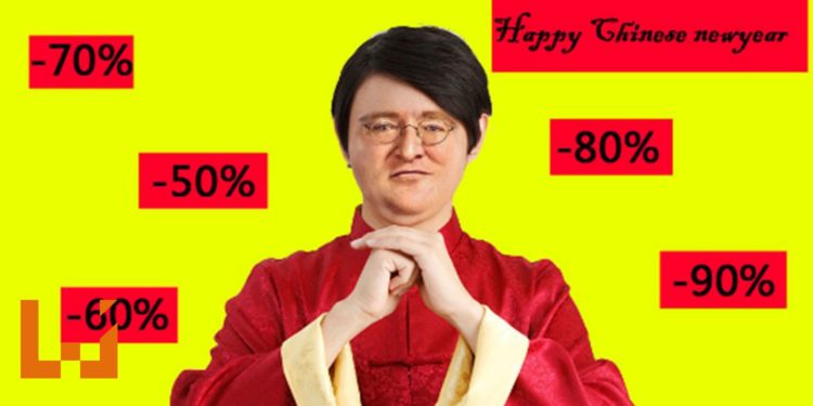 Steam 2020年农历新年大促销时间曝光！压岁钱的大危机倒数计时！