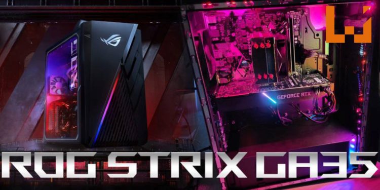 ROG Strix GA35主机更多详情公布！内建RTX 2080 Ti游戏显卡，游玩《Red Dead Redemption 2》非常爽！