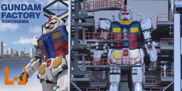 官方宣布18公尺实体可动Gundam将会在10月，在横滨山下码头展出！GUNDAM FACTORY YOKOHAMA设施也会在同样地点开设，为期一年！
