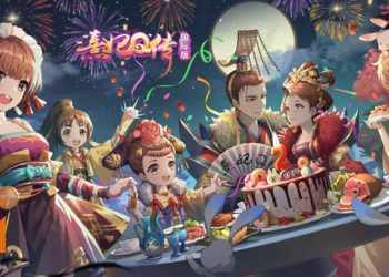 《熹妃Q传》国际版：2周年活动抢先看！又一款神级皮肤免费拿！