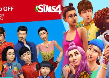 《The Sims 4》开启新春限时折扣活动，游戏本体折扣高达75%！最新组合 包《The Sims™ 4 溫馨小居》已经正式上线！