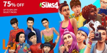 《The Sims 4》开启新春限时折扣活动，游戏本体折扣高达75%！最新组合 包《The Sims™ 4 溫馨小居》已经正式上线！