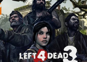 传言Valve有可能复活《Left 4 Dead 3》！有可能数三！