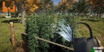 《Weed Farmer Simulator》预定2月登陆Steam平台！日后可能加入多人模式，让你和朋友一起种植大麻！
