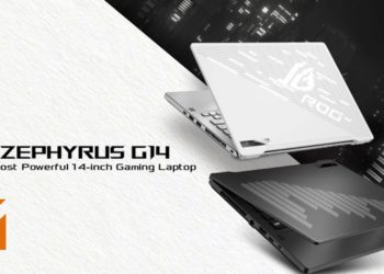 ASUS ROG  Zephyrus G14电竞笔电更多详情公布！配置RTX 2060游戏显卡，AniMe Matrix能让你客制化笔电机盖动画和图案！