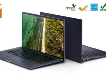 官方公布ExpertBook B9450笔电！世界上最轻的14寸笔电，重量仅有870g和通过军用认证！