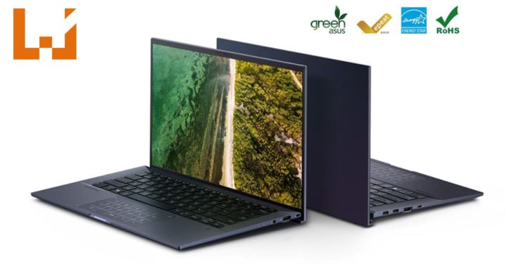 官方公布ExpertBook B9450笔电!世界上最轻的14寸笔电,重量仅有870g和通过军用认证!