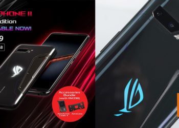 ROG Phone II Strix Edition手机正式在大马发售!手机配有8GB RAM+128GB ROM,Snapdragon 855处理器!