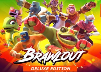 《Brawlout Deluxe Edition》将在3月26日登陆PS4平台！支持4人同屏展开激烈对决！