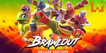 《Brawlout Deluxe Edition》将在3月26日登陆PS4平台！支持4人同屏展开激烈对决！