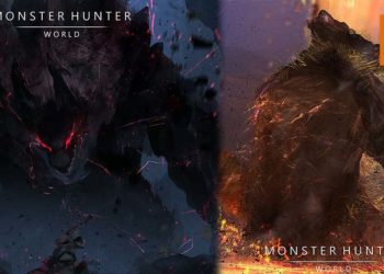 国外插画家释出《Monster Hunter》系列怪物手绘作品！怪物样貌非常逼真！