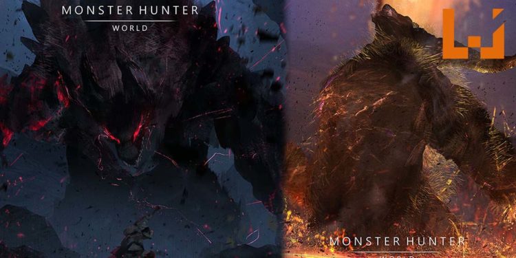 国外插画家释出《Monster Hunter》系列怪物手绘作品！怪物样貌非常逼真！