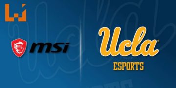 MSI宣布与UCLA Esports缔结为期两年的合作伙伴关系！