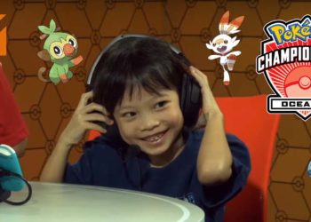 7岁新加坡女孩Simone Lim成为《Pokemon》2020大洋洲国际锦标赛VGC少年组冠军！