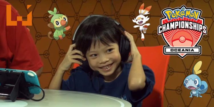 7岁新加坡女孩Simone Lim成为《Pokemon》2020大洋洲国际锦标赛VGC少年组冠军！