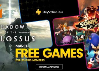 大马区3月份PS Plus免费游戏包含《Shadow of the Colossus》重制版以及《Sonic Forces》！