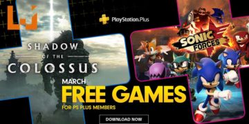 大马区3月份PS Plus免费游戏包含《Shadow of the Colossus》重制版以及《Sonic Forces》！