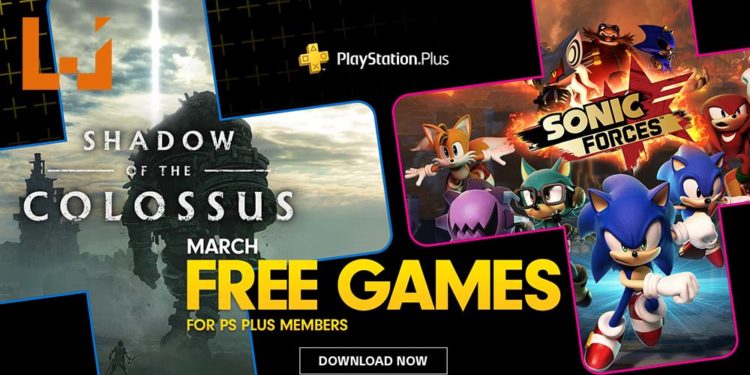 大马区3月份PS Plus免费游戏包含《Shadow of the Colossus》重制版以及《Sonic Forces》！