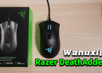 Wanuxi评测Razer DeathAdder V2电竞滑鼠！经典外型再进化，轻量型设计让操作更加畅顺！